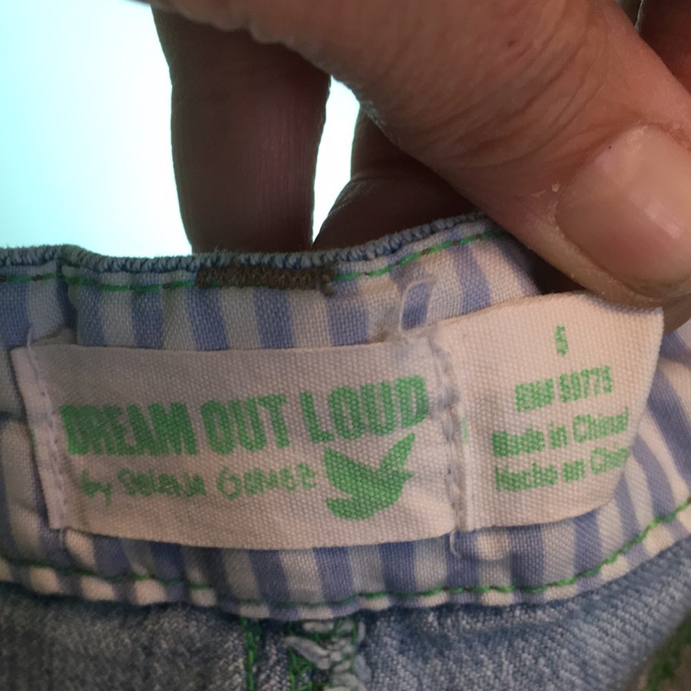 Jean shorts - Picture 3 of 4